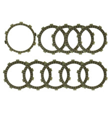 ДИСКИ ЗЧЕПЛЕННЯ PSYCHIC SUZUKI GSXR 600K1/K2/K3/SK3 '01-'03 (EBS3466)