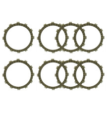 ДИСКИ ЗЧЕПЛЕННЯ PSYCHIC SUZUKI RM 250 (03-05) (F1772) (EBS3454)