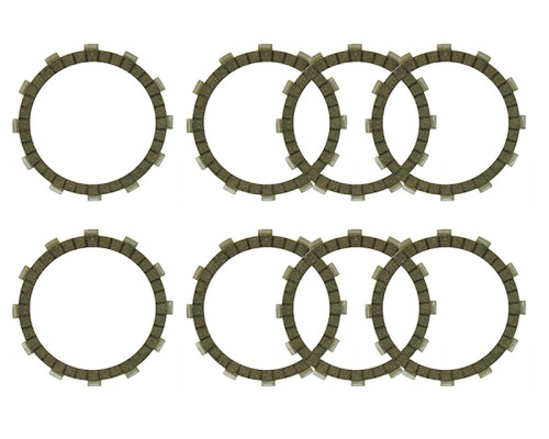 ДИСКИ ЗЧЕПЛЕННЯ PSYCHIC SUZUKI RM 250 (03-05) (F1772) (EBS3454)