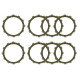 ДИСКИ ЗЧЕПЛЕННЯ PSYCHIC SUZUKI RM 250 (03-05) (F1772) (EBS3454)