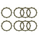ДИСКИ ЗЧЕПЛЕННЯ PSYCHIC SUZUKI RM 250 (03-05) (F1772) (EBS3454)