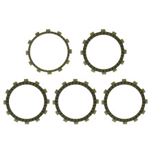 ДИСКИ ЗЧЕПЛЕННЯ PSYCHIC SUZUKI TS125 ER '80-'81, DR 125SM '08-'12 (F1952) (EBS3337)