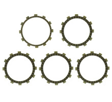 ДИСКИ ЗЧЕПЛЕННЯ PSYCHIC SUZUKI TS125 ER '80-'81, DR 125SM '08-'12 (F1952) (EBS3337)
