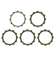 ДИСКИ ЗЧЕПЛЕННЯ PSYCHIC SUZUKI TS125 ER '80-'81, DR 125SM '08-'12 (F1952) (EBS3337)