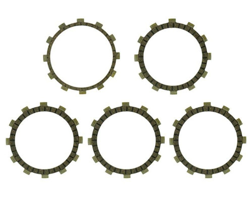 ДИСКИ ЗЧЕПЛЕННЯ PSYCHIC SUZUKI TS125 ER '80-'81, DR 125SM '08-'12 (F1952) (EBS3337)