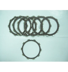 ДИСК ЗЧЕПЛЕННЯ PSYCHIC YAMAHA DT 125R (88-07), TZR 125`93-00; TDR 125`89-'03, YFS 200 BLASTER '91-'06 (EBS2313)