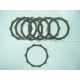 ДИСК ЗЧЕПЛЕННЯ PSYCHIC YAMAHA DT 125R (88-07), TZR 125`93-00; TDR 125`89-'03, YFS 200 BLASTER '91-'06 (EBS2313)