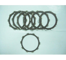 ДИСК ЗЧЕПЛЕННЯ PSYCHIC YAMAHA DT 125R (88-07), TZR 125`93-00; TDR 125`89-'03, YFS 200 BLASTER '91-'06 (EBS2313)
