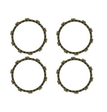 ДИСК ЗЧЕПЛЕННЯ PSYCHIC YAMAHA DT 50R, APRILIA AM6 MINARELLI AM6 (F1803) (EBS2348)