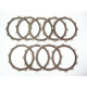ДИСКИ ЗЧЕПЛЕННЯ PSYCHIC YAMAHA FZR 1000 (93-95), YZF 1000 (96-02), GTS 1000 (93-96) (F2823) (EBS2327)
