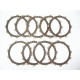 ДИСКИ ЗЧЕПЛЕННЯ PSYCHIC YAMAHA FZR 1000 (93-95), YZF 1000 (96-02), GTS 1000 (93-96) (F2823) (EBS2327)