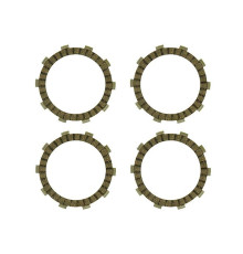 ДИСКИ ЗЧЕПЛЕННЯ PSYCHIC YAMAHA SR 125 '89-'03, XT 125 (5EK) '99-'02, (4 ДИСКИ) (F1850) (EBS2256)