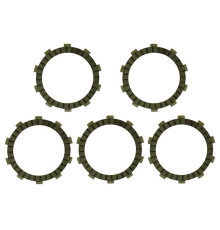 ДИСКИ ЗЧЕПЛЕННЯ PSYCHIC YAMAHA TW200 '91-'01, TW 125 '03-'04, YZ 125 '79-'80 (EBS2234)