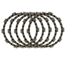 ДИСКИ ЗЧЕПЛЕННЯ PSYCHIC YAMAHA TZR 50 '97-'08 (5 ШТ.) (F1804) (EBS2349)