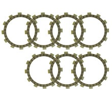 ДИСКИ ЗЧЕПЛЕННЯ PSYCHIC YAMAHA WR 250R/X '08-'15' YZ 125 '91-'92, WR 250R/X '08-'15 (F2815) (EBS2319)