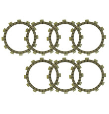 ДИСКИ ЗЧЕПЛЕННЯ PSYCHIC YAMAHA WR 250R/X '08-'15' YZ 125 '91-'92, WR 250R/X '08-'15 (F2815) (EBS2319)