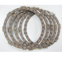 ДИСКИ ЗЧЕПЛЕННЯ PSYCHIC YAMAHA XT 125 R '05-'07, YBR 125 '00-'08, DT 80 LC2 '85-'97 (5 ДИСЛОВ) (EBS2254)