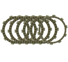 ДИСКИ ЗЧЕПЛЕННЯ PSYCHIC YAMAHA XT 225 SERROW`89-06 (EBS2324)