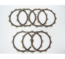 ДИСКИ ЗЧЕПЛЕННЯ PSYCHIC YAMAHA XT 350 (85-95), YFM 350 FX WOLVERINE (95-03), TT 350 (85-95) (EBS2240)