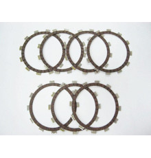 ДИСКИ ЗЧЕПЛЕННЯ PSYCHIC YAMAHA XT 350 (85-95), YFM 350 FX WOLVERINE (95-03), TT 350 (85-95) (EBS2240)