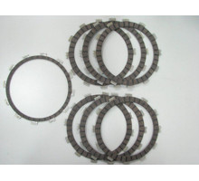 ДИСКИ ЗЧЕПЛЕННЯ PSYCHIC YAMAHA XT 660R/X '04-'16, XT660 Z  '08-'16 (F2853) (EBS2368)