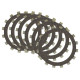 ДИСКИ ЗЧЕПЛЕННЯ PSYCHIC YAMAHA YZ 125 (83-87) (F1842) (EBS2278)