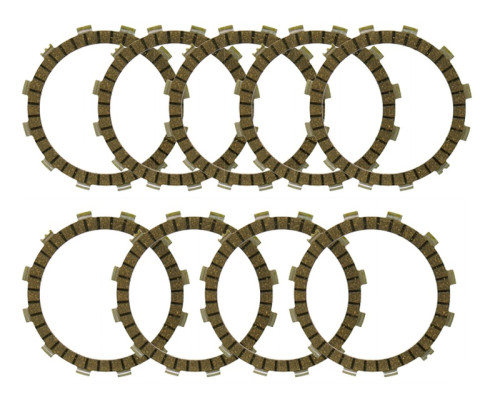 ДИСКИ ЗЧЕПЛЕННЯ PSYCHIC YAMAHA YZ 426F '00, YZF 450 '03-'06, R1 '09-'14, MT 09 '14-'16 (F2845) (EBS2352)