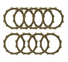 ДИСКИ ЗЧЕПЛЕННЯ PSYCHIC YAMAHA YZ 426F '00, YZF 450 '03-'06, R1 '09-'14, MT 09 '14-'16 (F2845) (EBS2352)