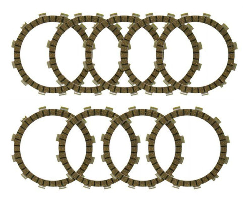 ДИСКИ ЗЧЕПЛЕННЯ PSYCHIC YAMAHA YZ 426F '00, YZF 450 '03-'06, R1 '09-'14, MT 09 '14-'16 (F2845) (EBS2352)