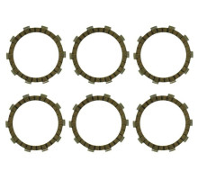 ДИСКИ ЗЧЕПЛЕННЯ PSYCHIC YAMAHA YZ 80 '86-'94, TZR 125 '87-'92 (EBS2304)