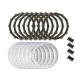PSYCHIC ДИСКИ ЗЧЕПЛЕННЯ, ПРОСТАВКИ ТА ПРУЖИНИ (КОМПЛЕКТ) KTM 690 ENDURO/DUKE 08-14, SUPERMOTO 07-08 (EBS5642) (EBS131)