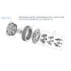 REKLUSE ІНСТРУКЦІЯ ЗЧЕПЛЕННЯ CORE - GASGAS EC 250F '10-'15, EC 300F '13-'15, YAMAHA WR250F '01-'18, YZ250F '01-'18, YZ250FX '15-'18