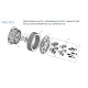 REKLUSE ІНСТРУКЦІЯ ЗЧЕПЛЕННЯ CORE - GASGAS EC 250F '10-'15, EC 300F '13-'15, YAMAHA WR250F '01-'18, YZ250F '01-'18, YZ250FX '15-'18