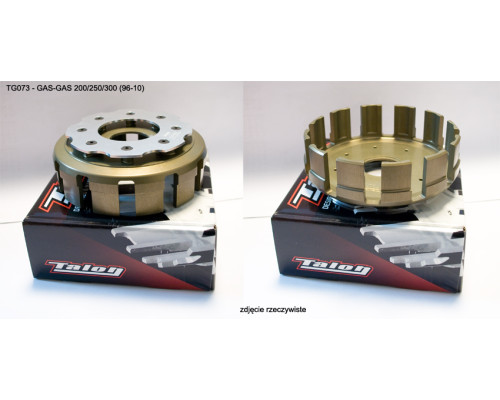 TALON КОРЗИНА ЗЧЕПЛЕННЯ ГАЗ-ГАЗ 200/250/300 2T '97-'18 (ДВИГУН ГАЗ ГАЗ)