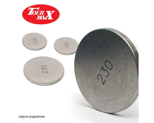 Клапанна пластина tourmax 29mm x 2.50mm (вироблено в японії)