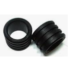 TOURMAX TULEJA GUMOWA (GUMA) ??CZ?CA TUB? REZONANSOW? Z KO?C?WK? WYDECHU (2 SZT.) HONDA CR 150R '90-'07 (MADE IN JAPAN)