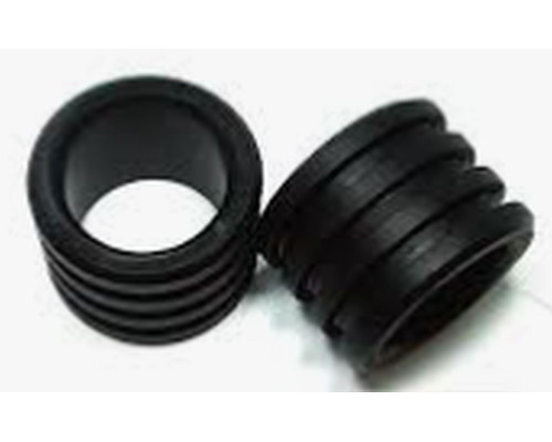 TOURMAX TULEJA GUMOWA (GUMA) ??CZ?CA TUB? REZONANSOW? Z KO?C?WK? WYDECHU (2 SZT.) HONDA CR 250R '88-'07 (MADE IN JAPAN)
