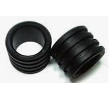 TOURMAX TULEJA GUMOWA (GUMA) ??CZ?CA TUB? REZONANSOW? Z KO?C?WK? WYDECHU (2 SZT.) HONDA CR 250R '88-'07 (MADE IN JAPAN)