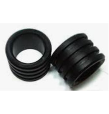 TOURMAX TULEJA GUMOWA (GUMA) ??CZ?CA TUB? REZONANSOW? Z KO?C?WK? WYDECHU (2 SZT.) HONDA CR 250R '88-'07 (MADE IN JAPAN)