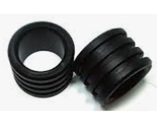 TOURMAX TULEJA GUMOWA (GUMA) ??CZ?CA TUB? REZONANSOW? Z KO?C?WK? WYDECHU (2 SZT.) HONDA CR 250R '88-'07 (MADE IN JAPAN)