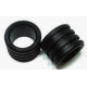 TOURMAX TULEJA GUMOWA (GUMA) ??CZ?CA TUB? REZONANSOW? Z KO?C?WK? WYDECHU (2 SZT.) HONDA CR 250R '88-'07 (MADE IN JAPAN)