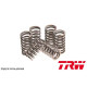 TRW LUCAS CLUTCH SPRINGS TRIUMPH SPEED FOUR 02-05, DAYTONA 650 05, BONNEVILLE 800 02-06, SCRAMBLER 865 06-16, SPEEDMASTER 05-16, THRUXTON 865 04-15, SUZUKI RM 500 85, GSX 400 82 -87, HONDA CR 250R 83-89, (EBS015)