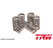 ПРУЖИНИ ЗЧЕПЛЕННЯ TRW LUCAS YAMAHA WR 250 R 08-14, WR 250 X 08-14, FZS 600 FAZER 00-03, XV 650 VIRAGO 92-98, YZF 600 R THUNDER CAT 96-02, (EBS017)