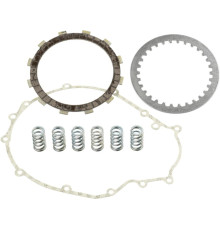 TRW LUCAS ЗЧЕПЛЕННЯ ПОВНИЙ СУПЕРКОМПЛЕКТ (ДИСКИ, ПРОСТАВКИ, ПРУЖИНИ) KAWASAKI ER-5 97-06