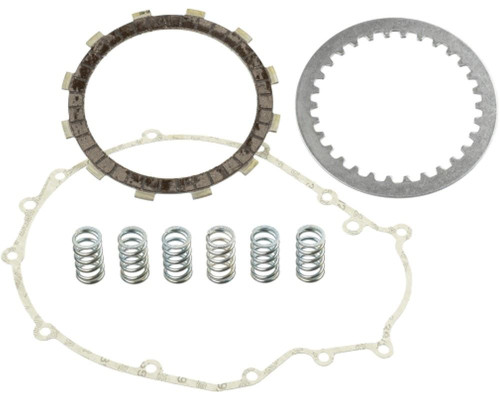 TRW LUCAS ЗЧЕПЛЕННЯ ПОВНИЙ СУПЕРКОМПЛЕКТ (ДИСКИ, ПРОСТАВКИ, ПРУЖИНИ) KAWASAKI ER-5 97-06
