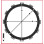 ДИСК ЗЧЕПЛЕННЯ TRW LUCAS HYOSUNG GT 650 04-12, GV 650 06-11 ()