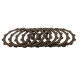 ДИСК ЗЧЕПЛЕННЯ TRW LUCAS KTM EXC 250 2T 18-, EXCF 250 14-19, EXC 300 13-, FREERIDE 350 12-17, EXC 450 12-, HUSQVARNA FE 250 13-, TE 300 14-, FE 450 13-, (EB S5651)