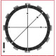 ДИСКИ ЗЧЕПЛЕННЯ TRW LUCAS KTM LC4 400 DUKE / EXC / SXC 94-97, LC4 620 EGS / EXC / SX 94-00, (EBS5631) (8 ДИСКІВ) ()