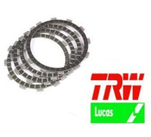 ДИСК ЗЧЕПЛЕННЯ TRW LUCAS З ПРОСТАВКАМИ DUCATI 748 R / S / SP / SPS 95-07, 900 MONSTER 93-01, 900 SUPERSPORT 91-02, 916 MONOPOSTO / SP / ST4 94-03, 944 ST2 SPORT 97-03, 996 BIPOSTO / MONSTER / ST4S 99 -06, 1000 MONSTER / MULTISTRADA / SS SUPERSPORT, ST