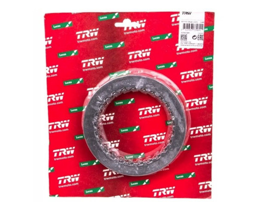 TRW LUCAS ZF НОВИНКИ 2024/03 ПРОСТАВКИ ДИСКА ЗЧЕПЛЕННЯ HARLEY DAVIDSON FLHTCUL 1690 ELECTRA GLIDE '14-'16, FLSS / FLSTFBS 1800 SOFTAIL '16-'17, SUZUKI DL 1000 A V-STROM '14-'17, DL 1000 XTA V-STROM '17